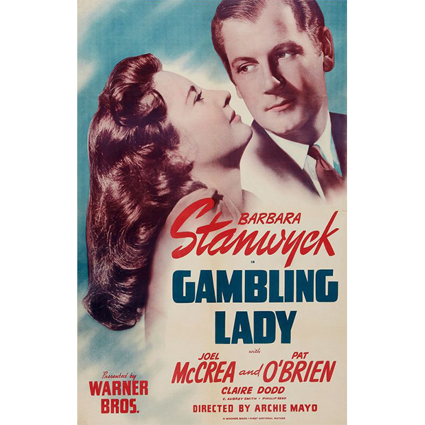 THE GAMBLING LADY (1934)